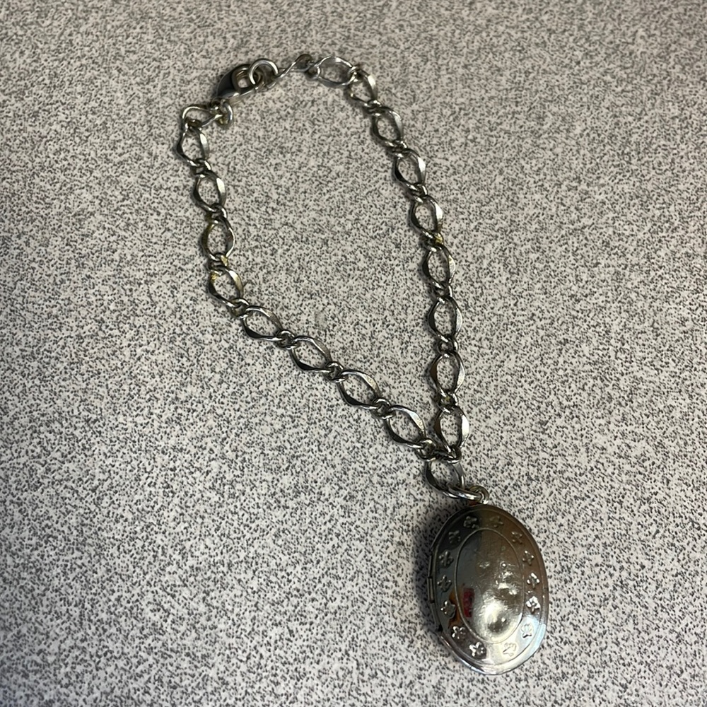 Locket bracelet
